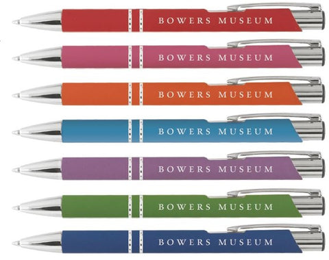 Bowers Museum Ball Point Pen
