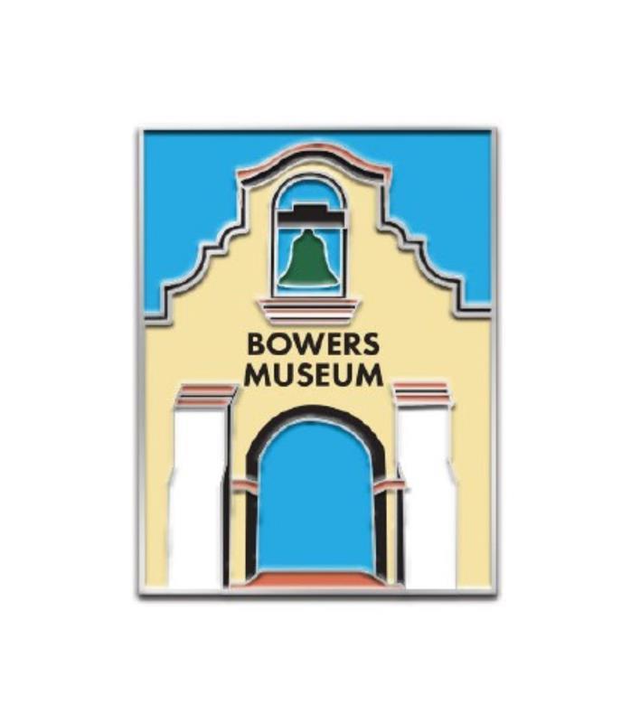 PIN-BOWERS MUSEUM BELL TOWER,PIEM-A21261