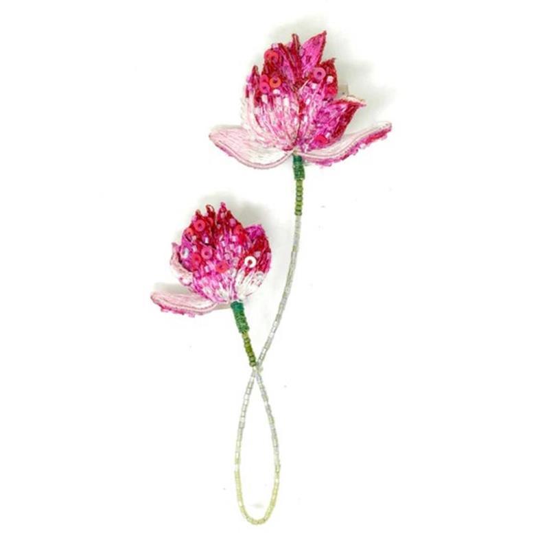 BROOCH-BLOOMING LOTUS,TL-B-889