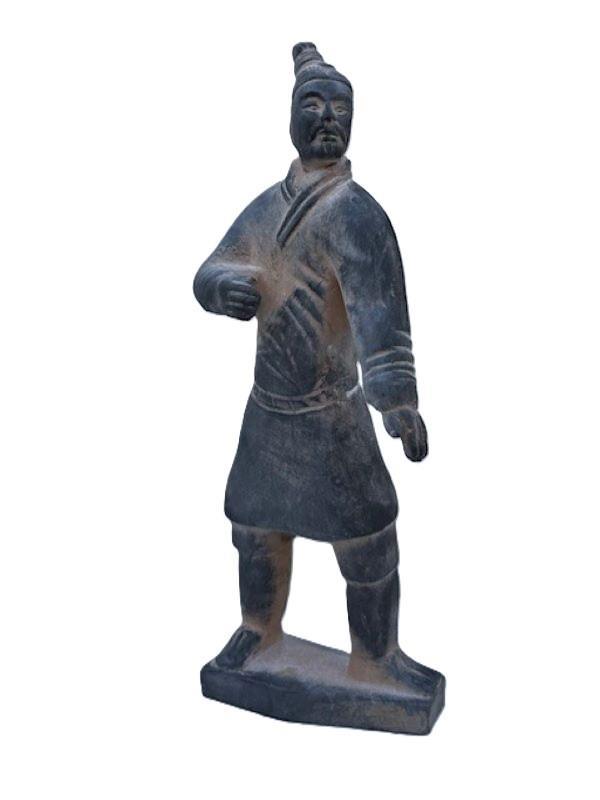 SOLDIER - TERRACOTTA STANDING ARCHER 10",20003S