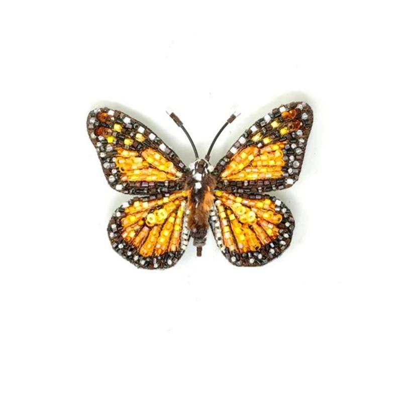 BROOCH - WANDERER MONARCH,TL-B-924