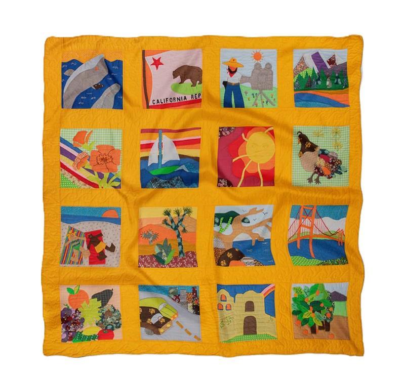 BANDANA - CALIFORNIA QUILT