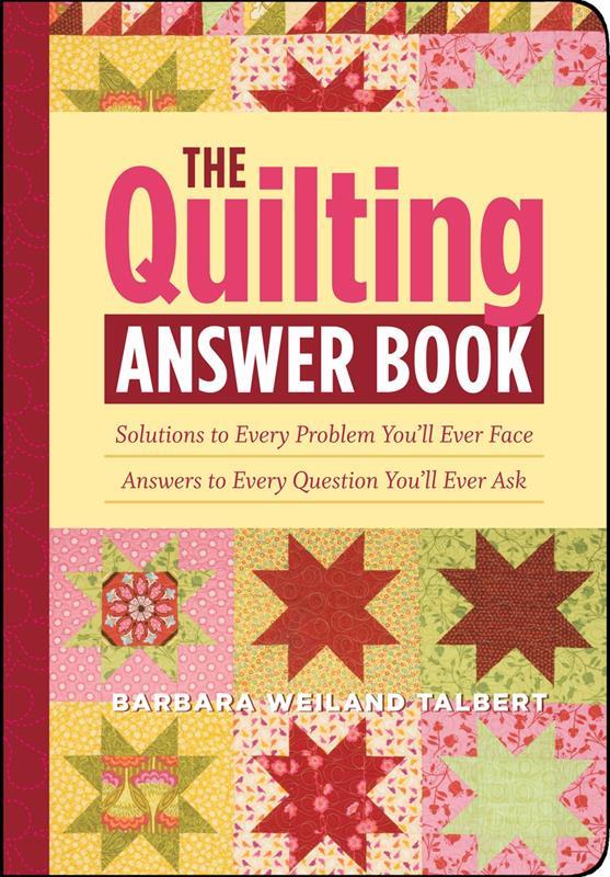 QUILTING ANSWER BOOK,9781603421447