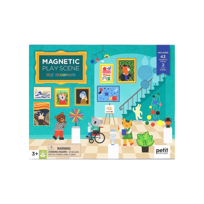 MAGNETIC PLAY SCENE: MY MUSEUM,9781797234892