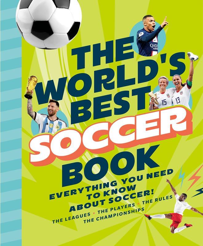 WORLD'S BEST SOCCER BOOK,9781797236643