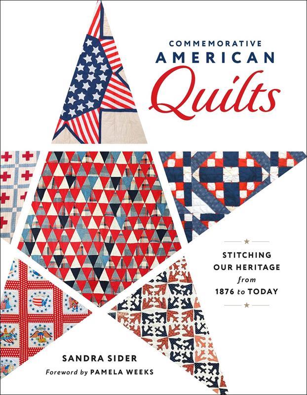 COMMEMORATIVE AMERICAN QUILTS,9780764371318