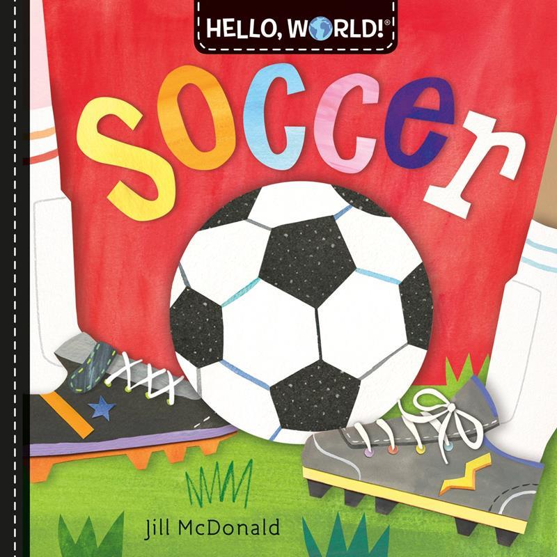 HELLO, WORLD! SOCCER,9780593518977