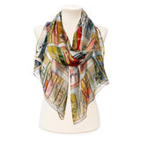 Booklovers Chiffon Scarf