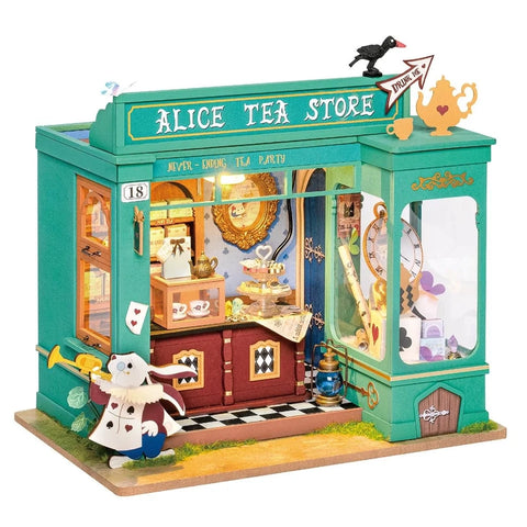 DIY Miniature House: Alice's Tea House