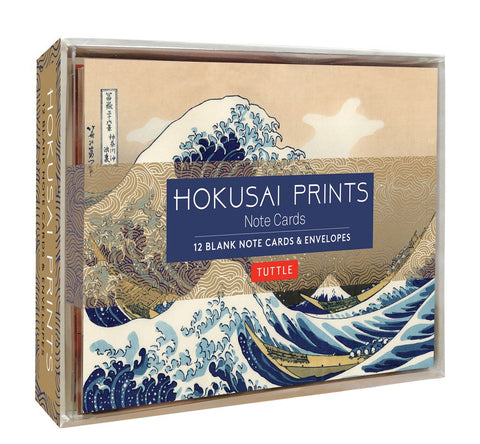 Hokusai Prints Boxed Notecards