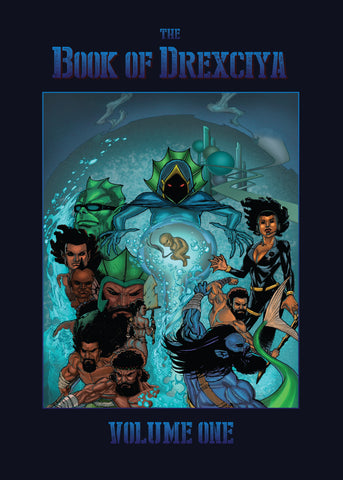 The Book of Drexciya, Volume One