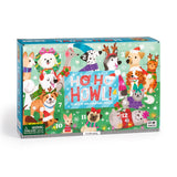 Ho Ho Howl! 12 Days of Mini Christmas Puzzles