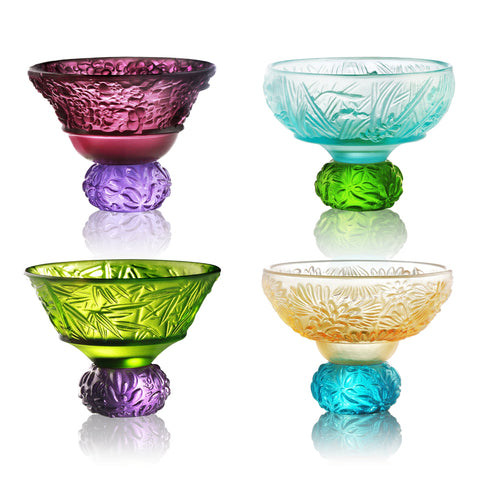 A Drink to Virtue: Four Cups Set