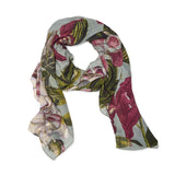 Protea Flower Print Scarf