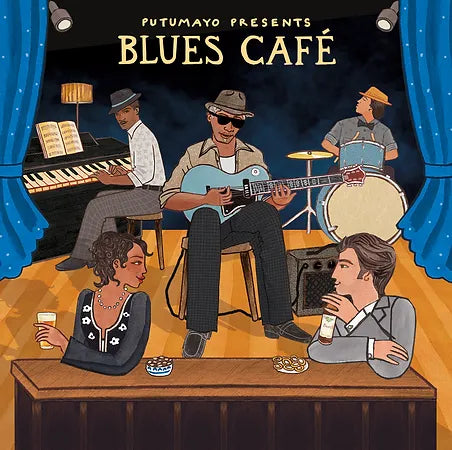 CD - Putumayo Presents Blues Cafe