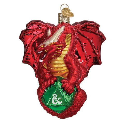 D & D Red Dragon Ornament