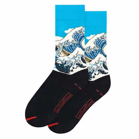 Art Sox - Hokusai - The Great Wave