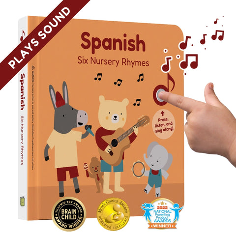 Spanish: Six Nursery Rhymes