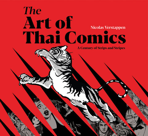 The Art of Thai Comics: A Century of Strips and Stripes