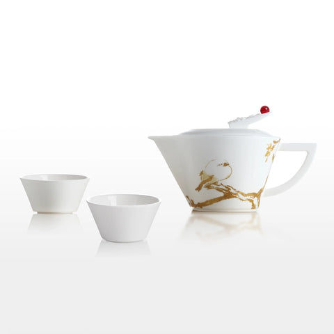 Plump Little Bird - Bone China Tea Set