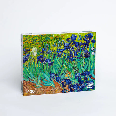 Van Gogh Irises 1000 Piece Puzzle