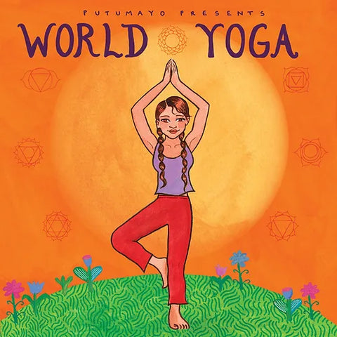 CD - Putumayo Presents World Yoga