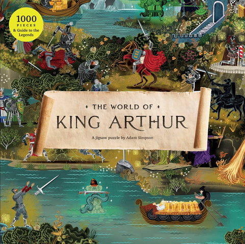 The World of King Arthur - 1000 Piece Puzzle