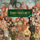 The World of Terry Pratchett - 1000 Piece Puzzle: A Discworld Jigsaw by Paul Kidby