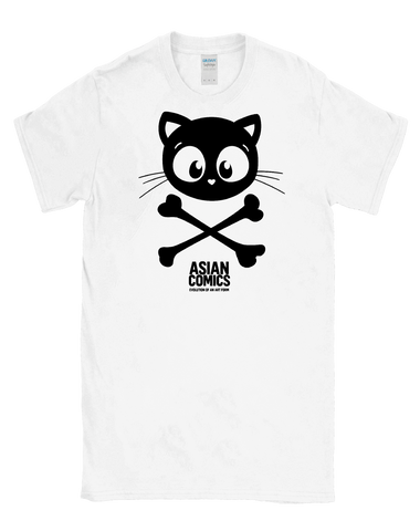 Comic Cat Tee Shirt