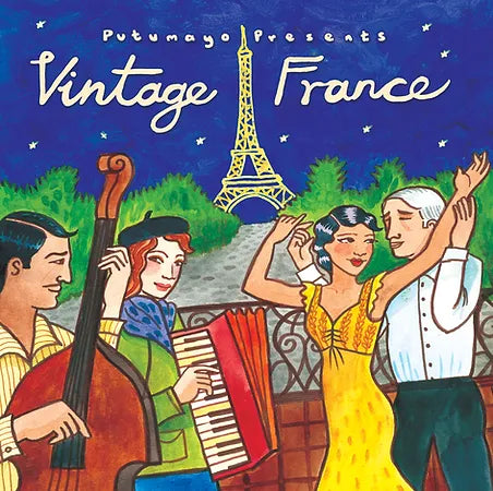 CD - Putumayo Presents Vintage France