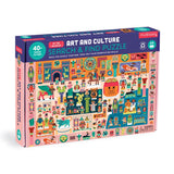 Art and Culture At the Museum 64 Piece Search and Find Puzzle
