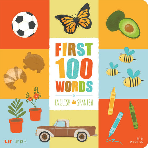 First 100 Words in English & Spanish