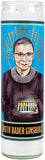 Ruth Bader Ginsburg Secular Saint Candle