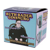 Ruth Bader Ginsburg Transforming Mug